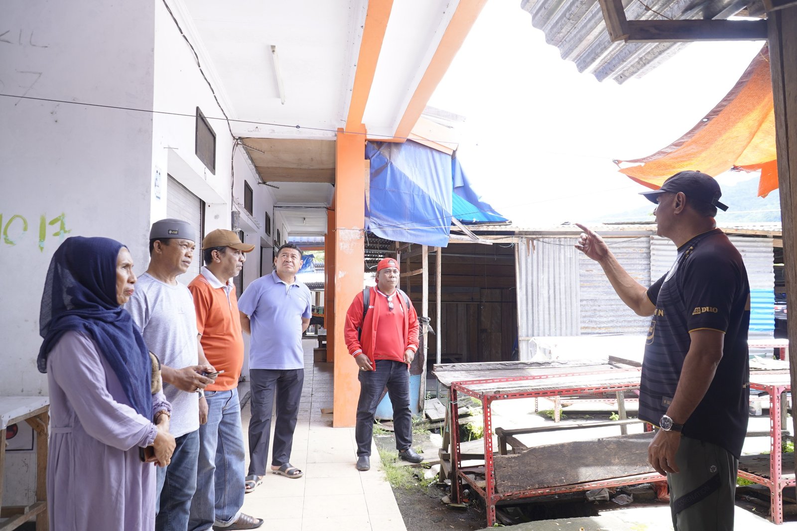 Pasar Rum Menjadi Prioritas Pasar Harian dalam Program 100 Hari Kerja