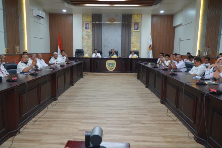 Dukung Program KPK, Muhammad Sinen: MCP Ini Harus Direspon Cepat Oleh Pemerintah Daerah