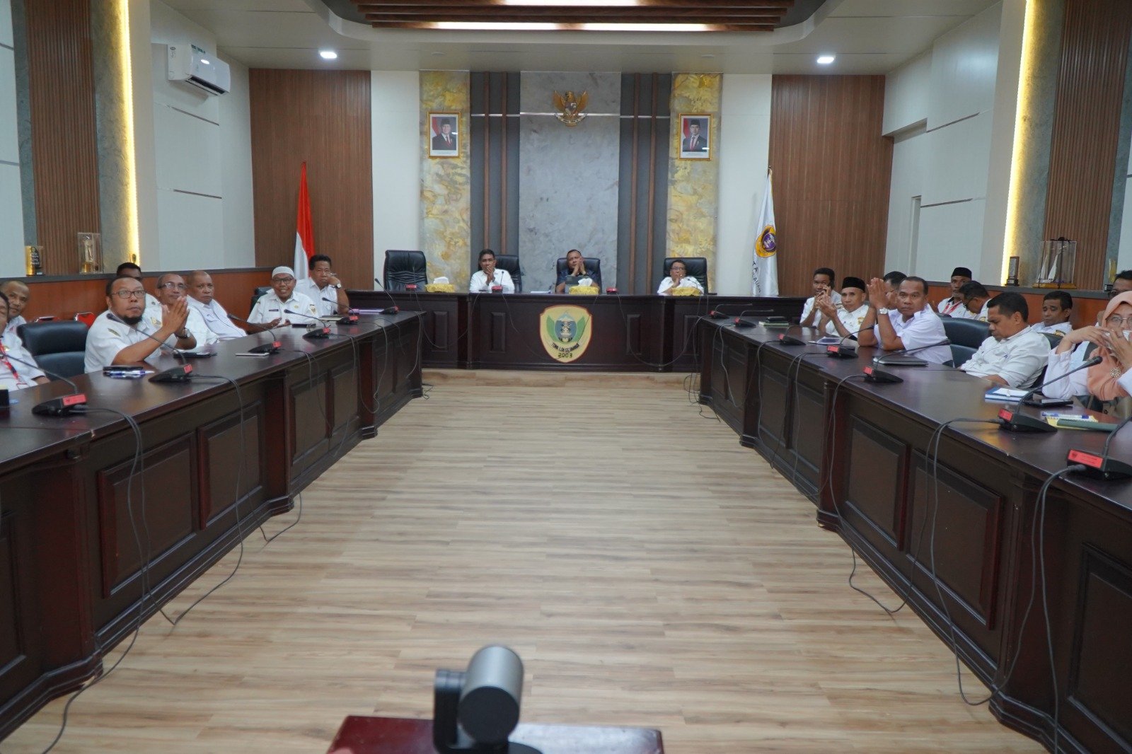 Dukung Program KPK, Muhammad Sinen: MCP Ini Harus Direspon Cepat Oleh Pemerintah Daerah