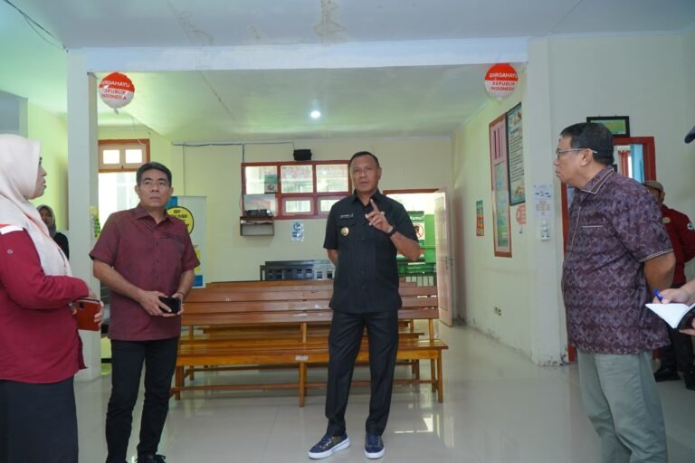Wali Kota dan Wakil Wali Kota Tinjau Langsung Kondisi Lima Puskesmas di Pulau Tidore