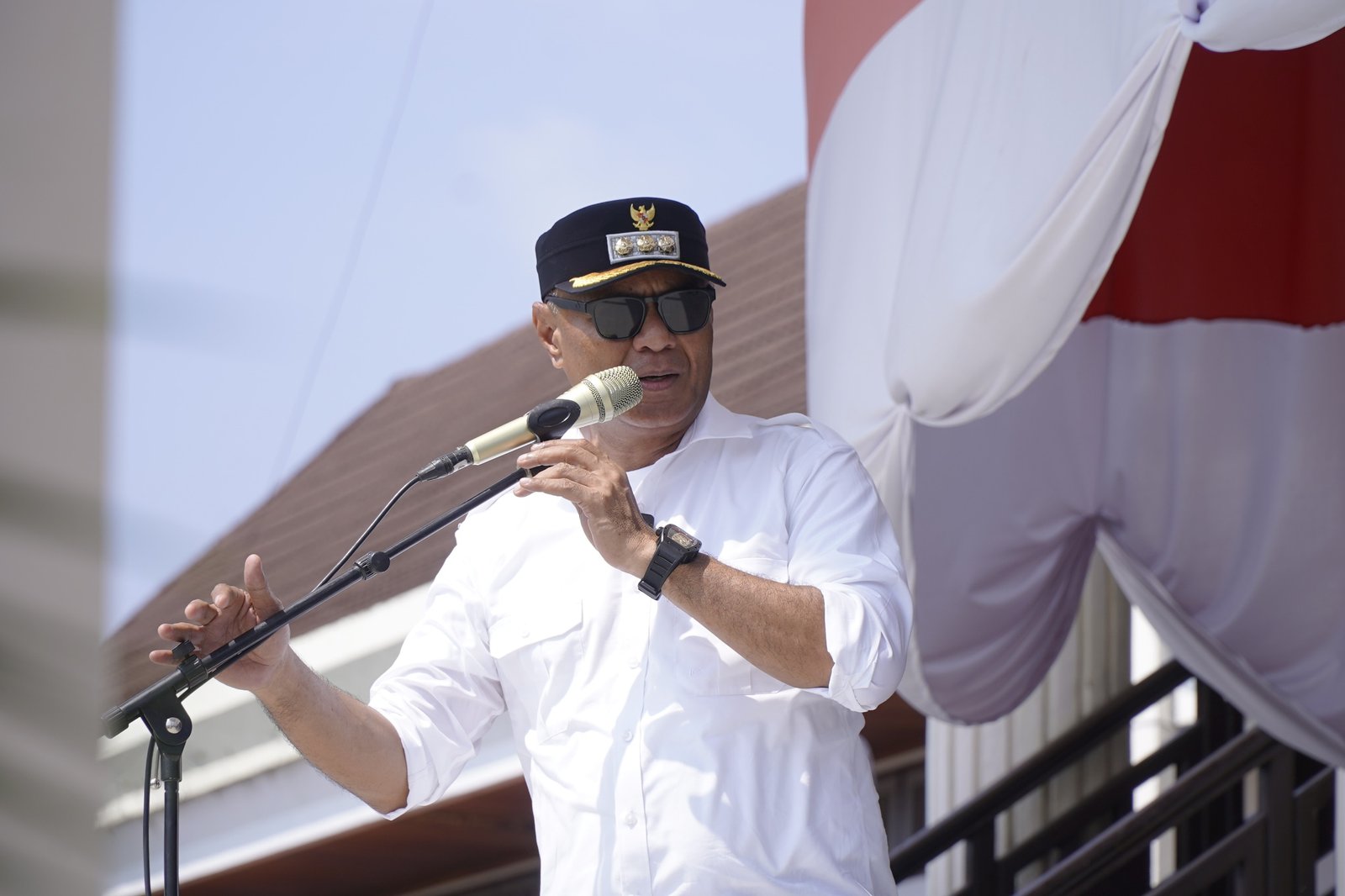Disambut Oleh ASN, Muhammad Sinen: Saya Akan Menerapkan Gaya Disiplin Baru