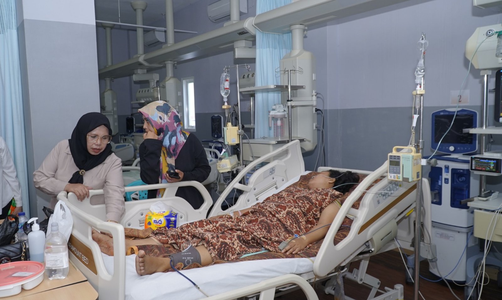 DWP Bersama TP PKK Kota Tidore Kepulauan Gelar Kegiatan Ramadhan Berbagi