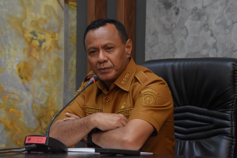 Polresta Tidore Bersama Pemerintah Daerah Beserta Instansi Terkait Gelar Rakor Kesiapan Pengamanan Idul Fitri