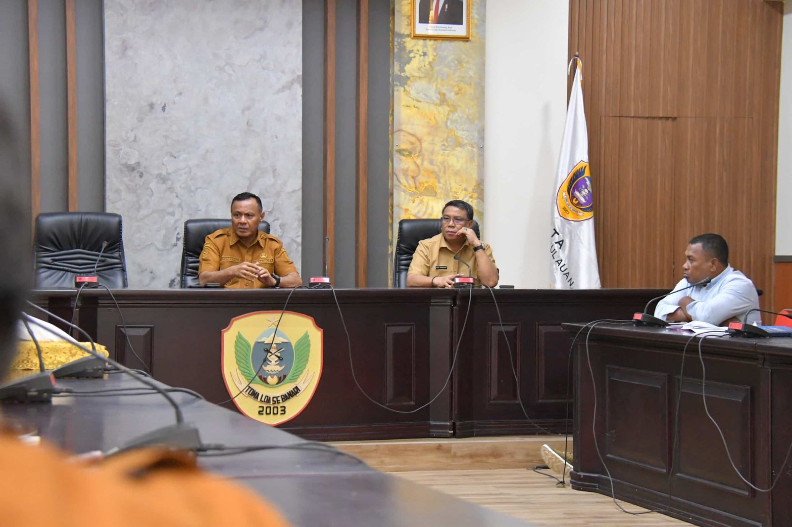 Walikota Tidore Pimpin Rapat Kesiapan Pengembangan Dan Peresmian Sentra IKM Kelapa Terpadu Akelamo