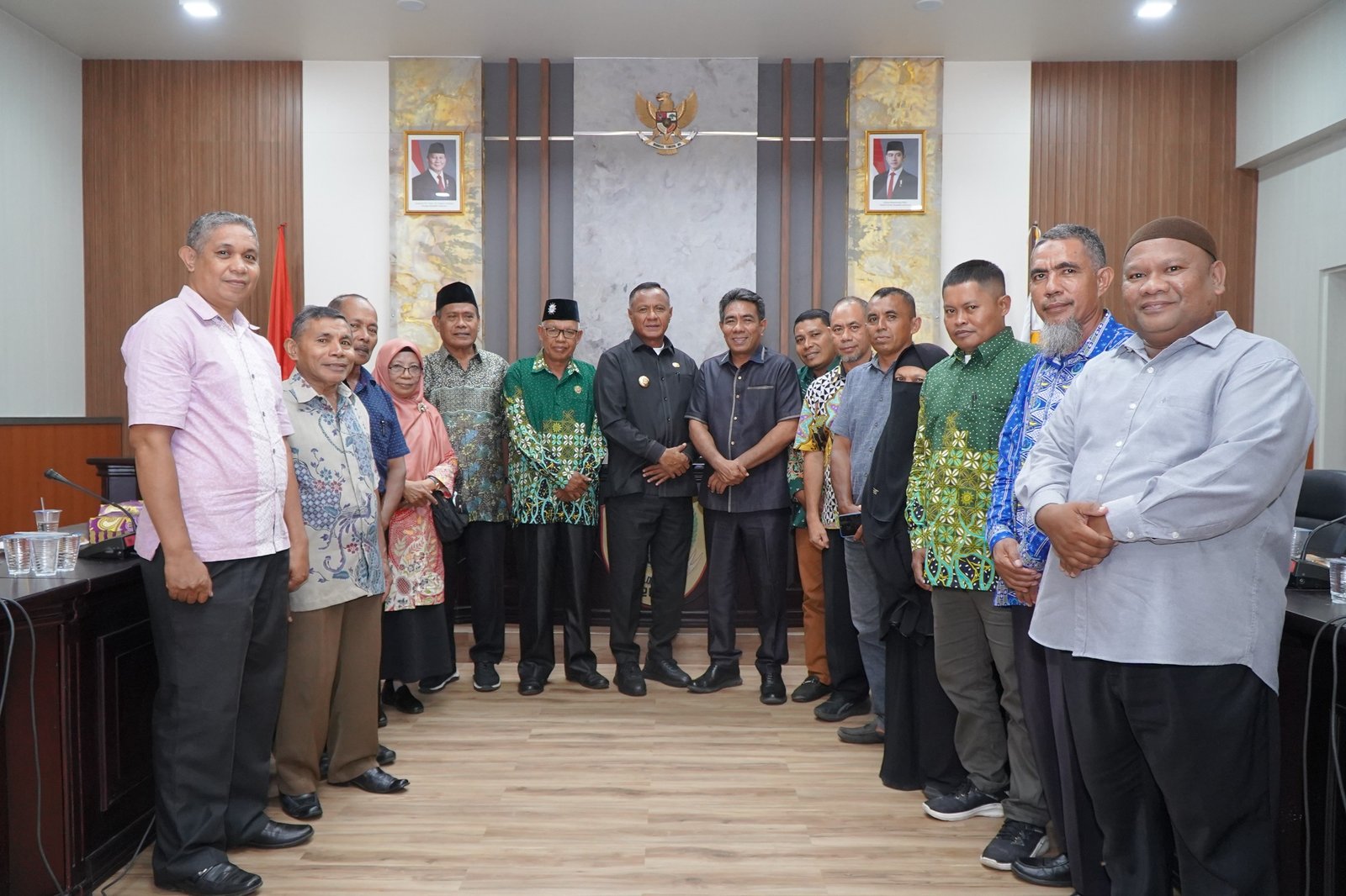 Jadi Anggota Kehormatan Muhammadiyah, Walikota: Mudah-Mudahan Kebersamaan Ini Tetap Terjaga Dengan Baik