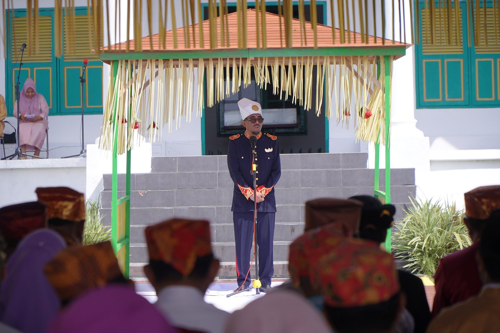 Sultan Tidore Pimpin Upacara Puncak HJT yang ke 917