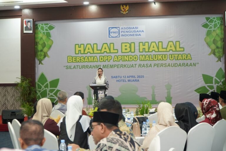 Gubernur Sherly Ajak Pengurus Apindo Malut untuk berkolaborasi tingkatkan Ekonomi Maluku Utara