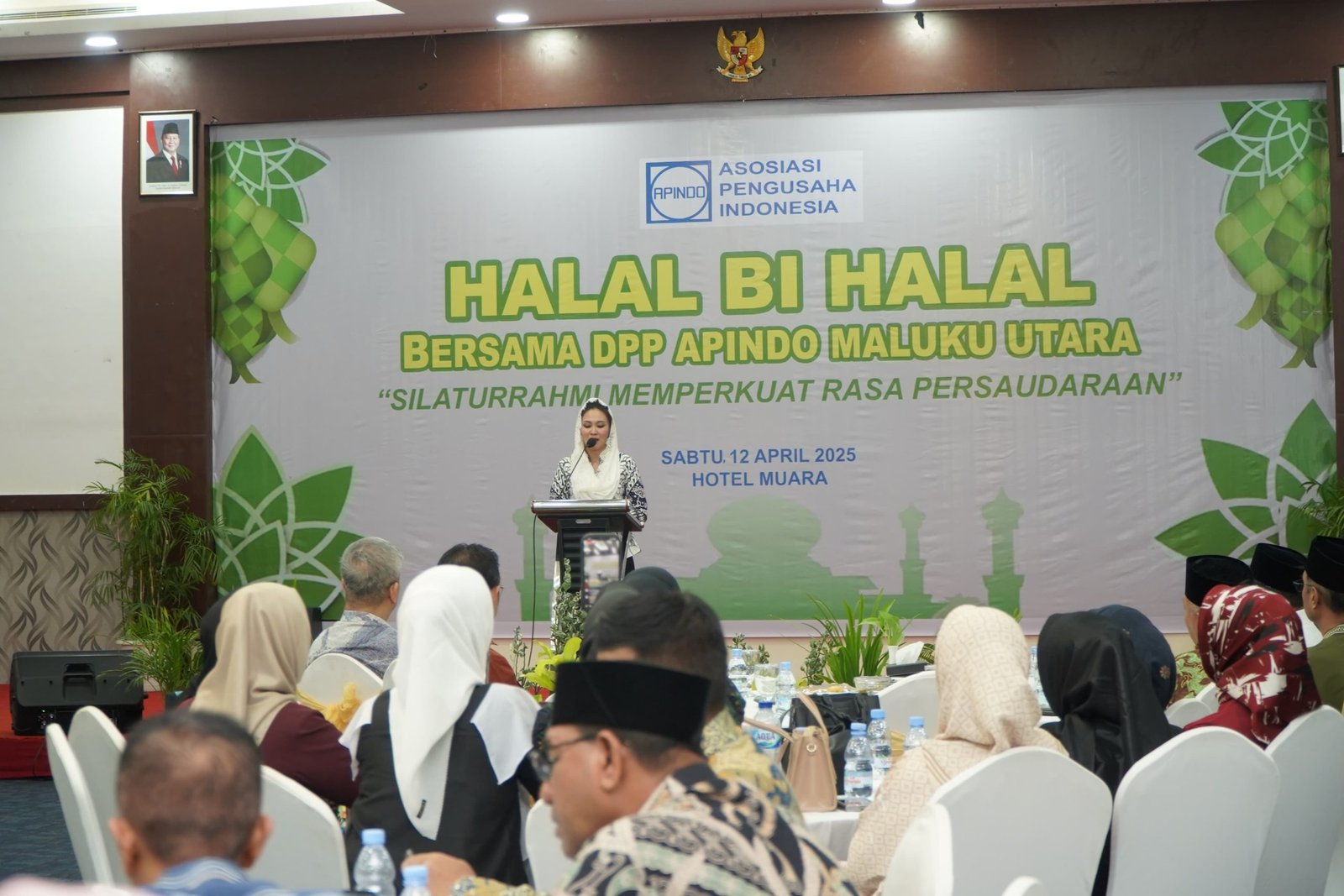 Gubernur Sherly Ajak Pengurus Apindo Malut untuk berkolaborasi tingkatkan Ekonomi Maluku Utara