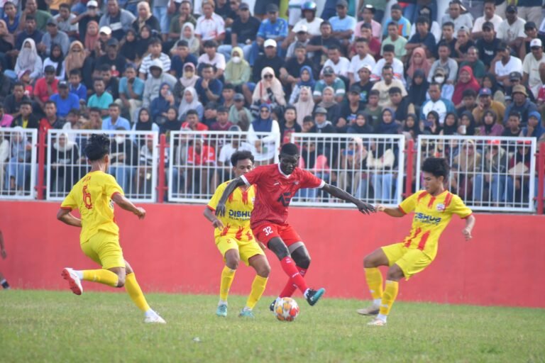 Libas Indonesia Muda 3-0, Muhammad Sinen Puji Permainan A.S Rummania