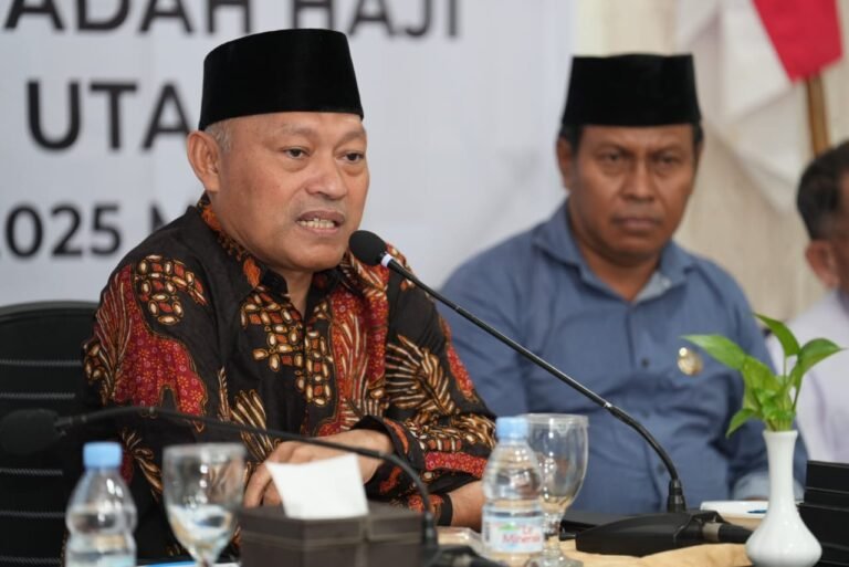 PPIHD Malut Mantapkan Persiapan Haji, 1.067 JCH Gunakan Pesawat Charter Bukan Reguler”