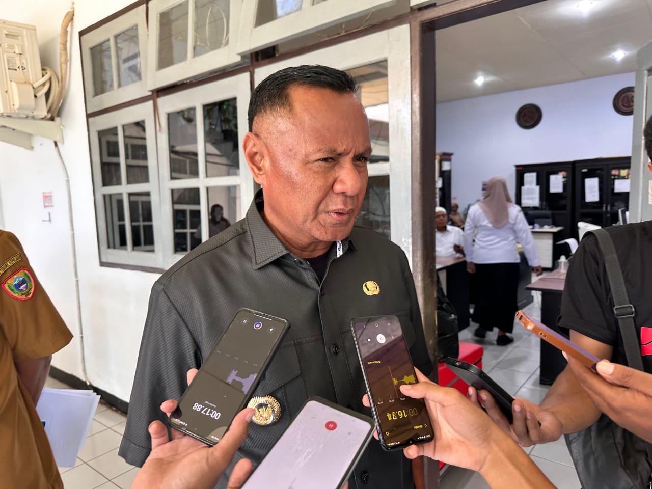 DBH Belum Dibayar, Muhammad Sinen: Pemprov Tidak Adil