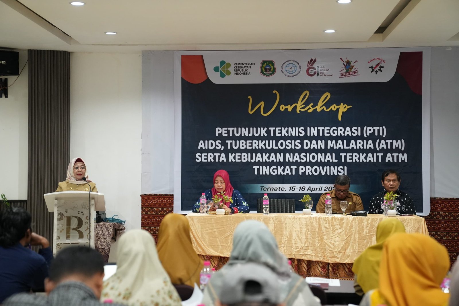 Pemprov Malut Imbau Masyarakat Waspada Ancaman Penyakit AIDS, TBC dan Malaria