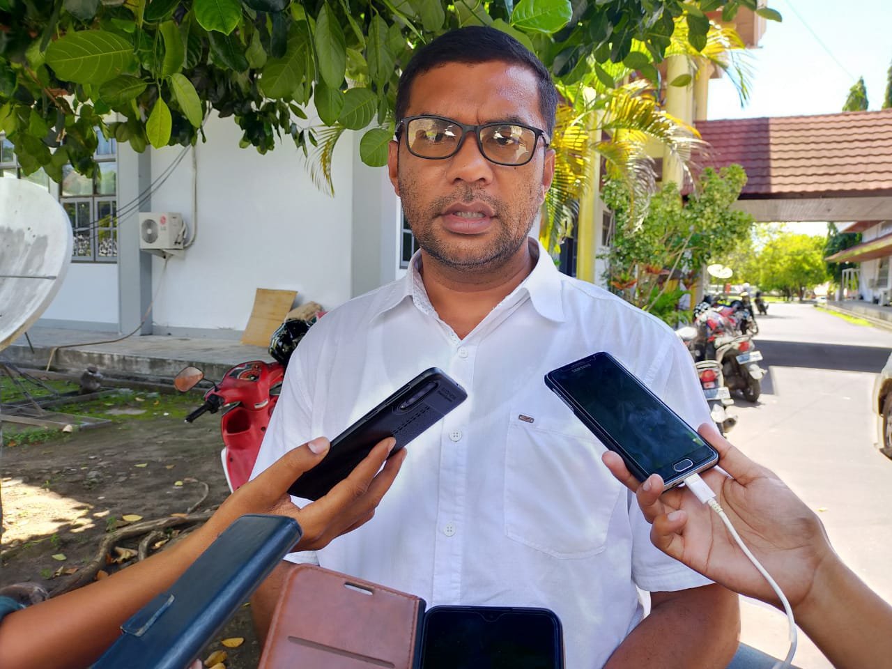 Ini Pernyataan Barikade Kota Tidore Kepulauan Terkait DBH