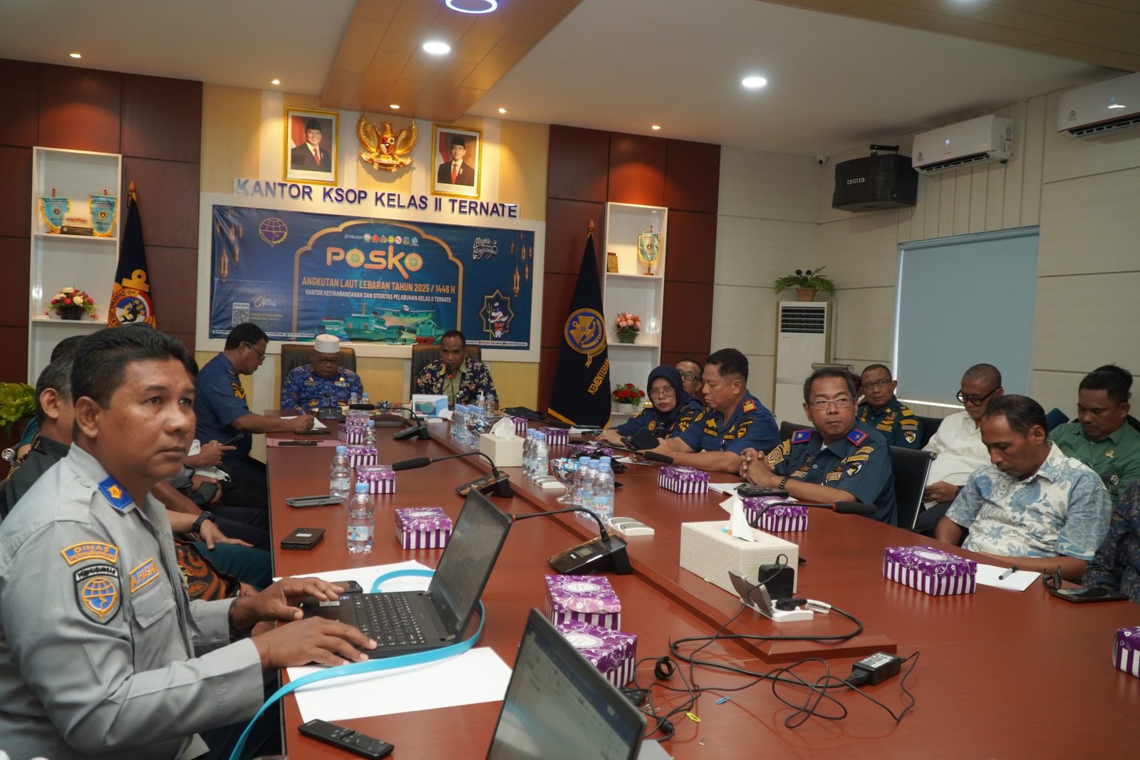 Pemprov Malut Harap Pengusulan Trayek Kapal Perintis dapat mendorong Pertumbuhan Ekonomi