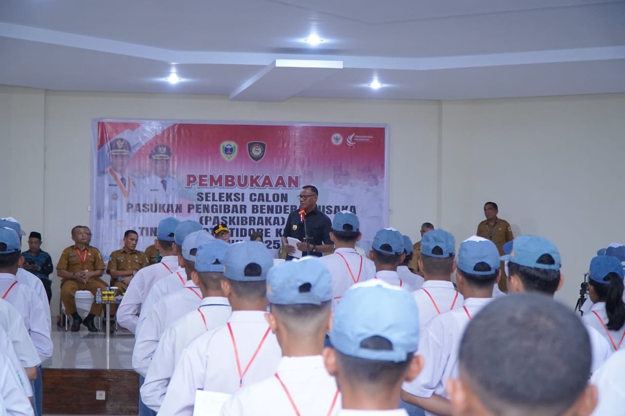 Seleksi Peserta Calon Paskibraka Tahun 2025, Walikota Minta Peserta Serius