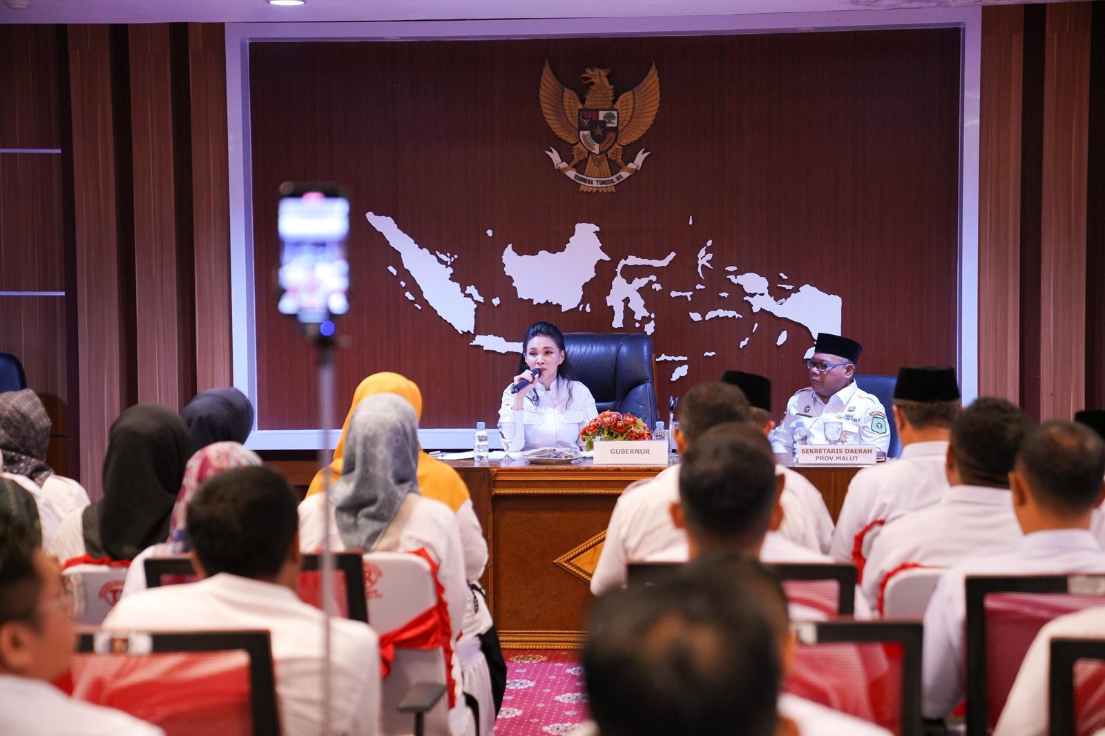Dorong Anatomi Good Government, Gubernur Audiensi Bersama 95 Praja IPDN