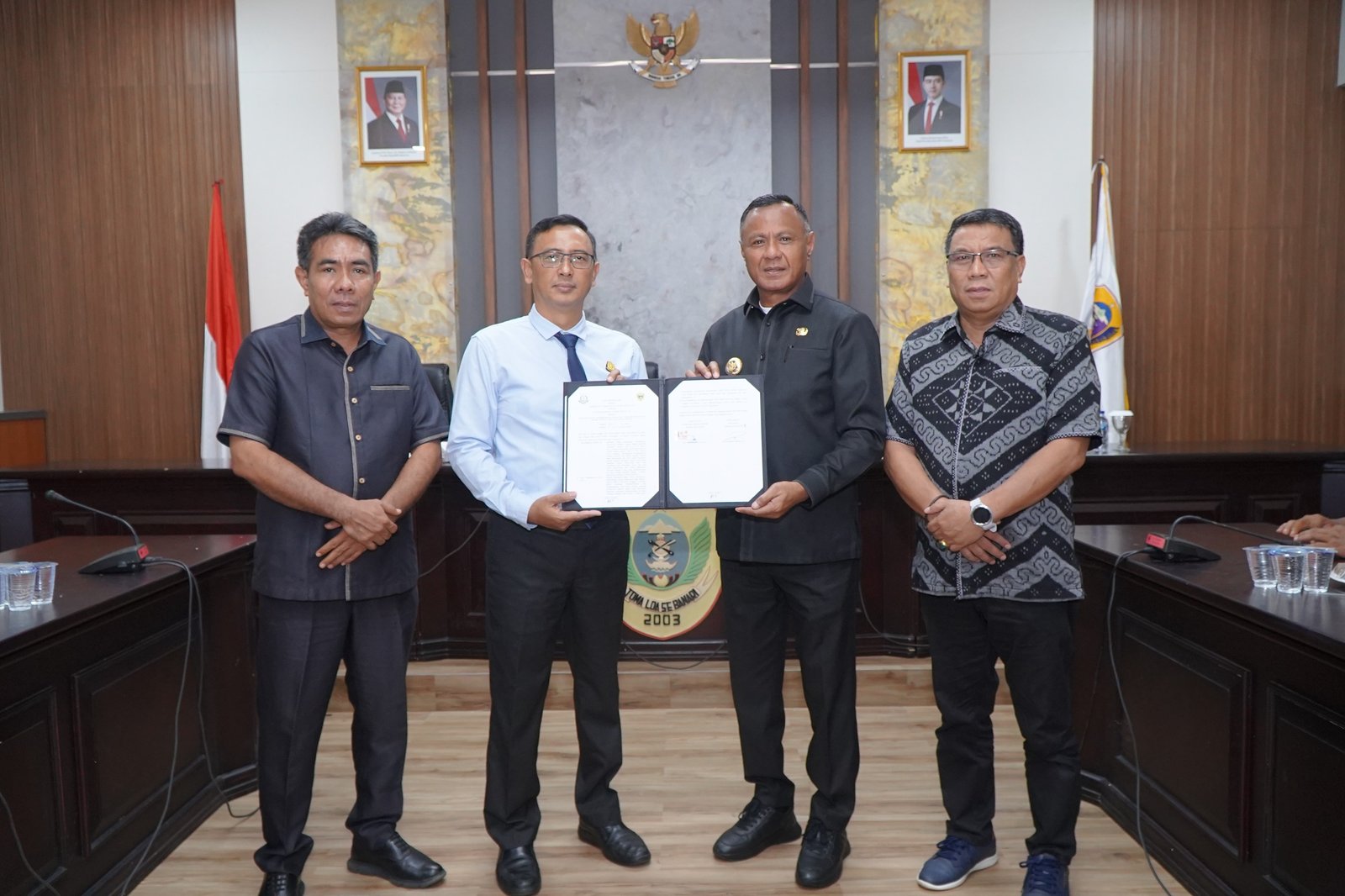 Jamin Keberhasilan Upaya Penegakan Hukum, Pemkot dan Kejaksaan Negeri Tidore Teken MoU