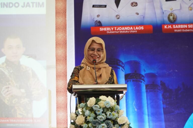 Gubernur Malut Sebut Apindo Mitra Strategis dalam Pertumbuhan Ekonomi