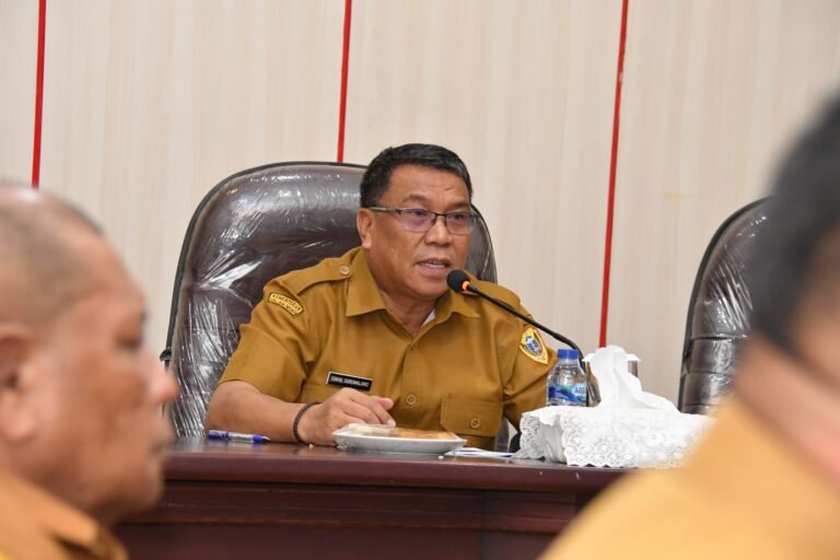 Respon Inpres No 9 Tahun 2025, Pemkot Tidore Gelar Rakor Tindak Lanjut Pendirian Koperasi Merah Putih