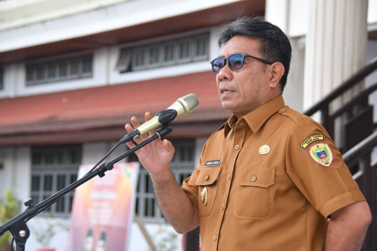 Pimpin Apel Gabungan, Wawali Tidore Singgung DBH yang belum disalurkan Pemprov Malut