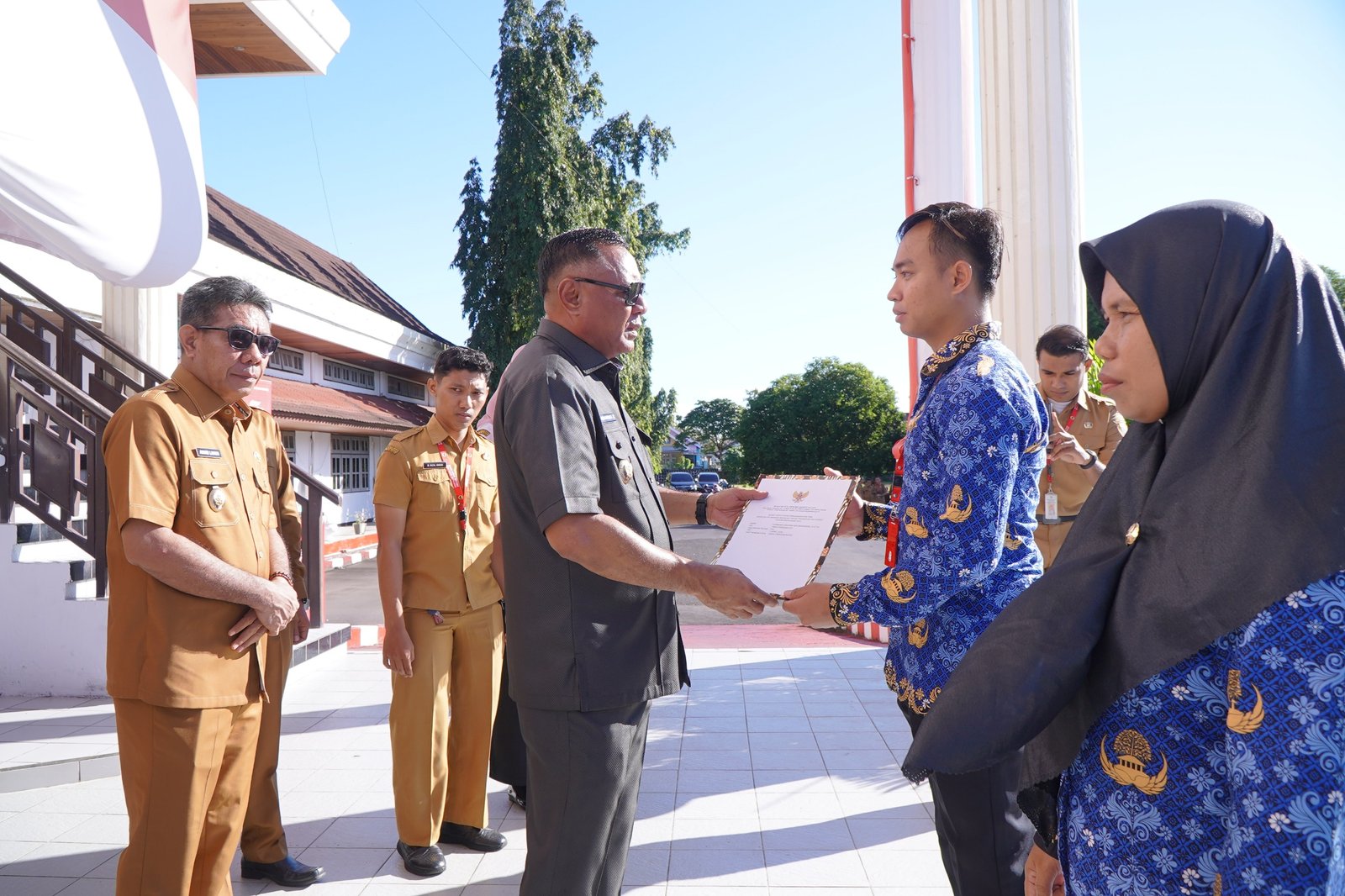 Sebanyak 41 Orang CPNS, PNS dan PPPK Resmi Menerima SK Dari Walikota Tidore Kepulauan