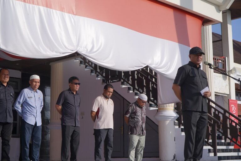 Pimpin Apel Gabungan Pasca Idul Fitri, Wali Kota Tidore Tekankan Kembali Program 100 Hari Kerja