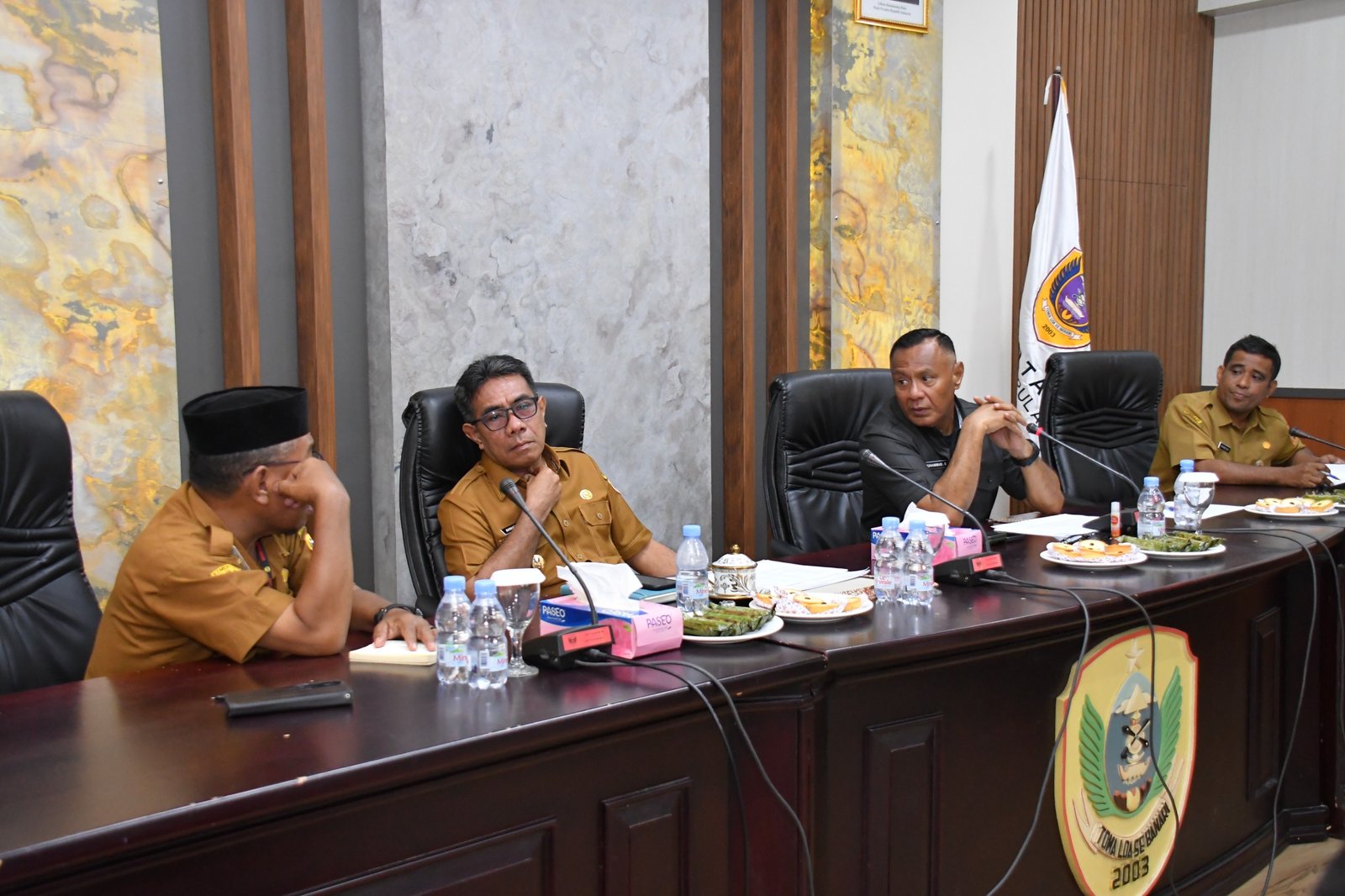 Bapeda Gelar Rapat Evaluasi Perdana Penerimaan PAD Tahun Anggaran 2025