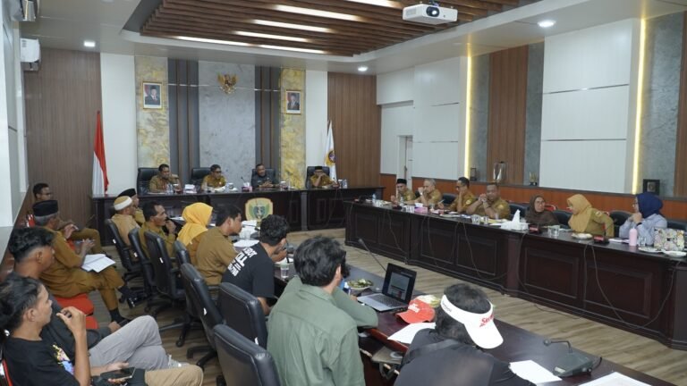 Pimpin Rapat Jelang Munas VII APEKSI di Surabaya, Walikota: Tidore Harus Terekspose Secara luar