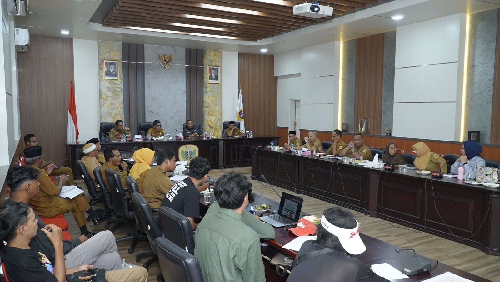 Pimpin Rapat Jelang Munas VII APEKSI di Surabaya, Walikota: Tidore Harus Terekspose Secara luar