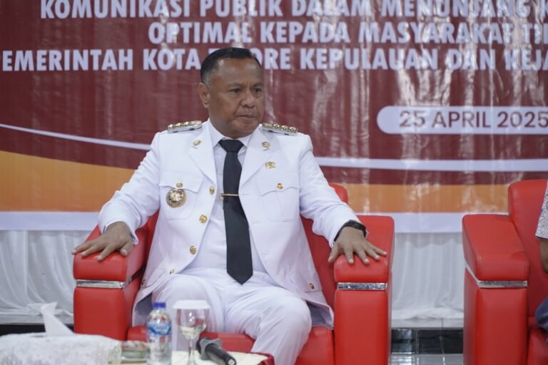 Pemkot Tidore Kepulauan Dan Kejaksaan Negeri Menggelar Sharing Komunikasi Publik