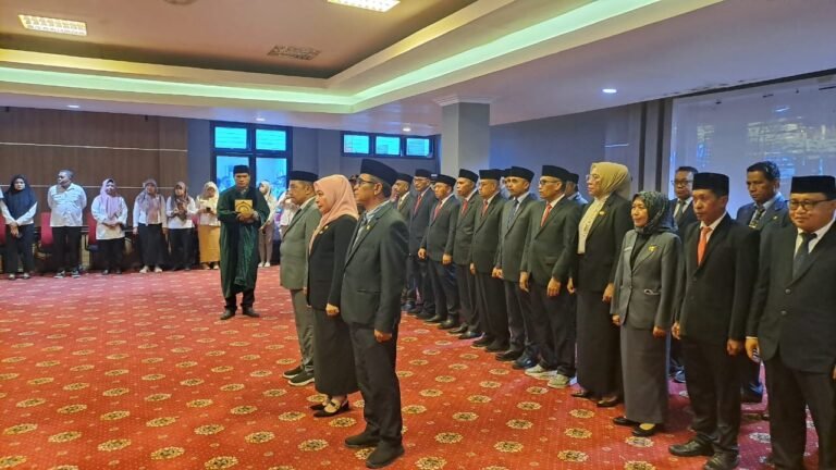 Dapat Restu BKN dan Mendagri, Gubernur Rombak Kabinet Eselon II