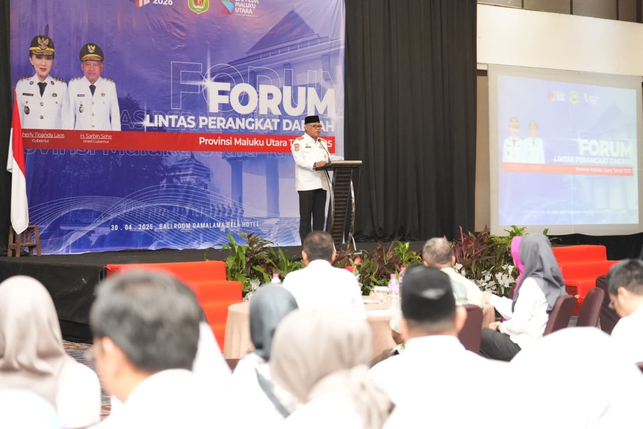 Buka Forum Lintas Perangkat Daerah, Sekprov berharap adanya kolaborasi dan sinergitas bersama