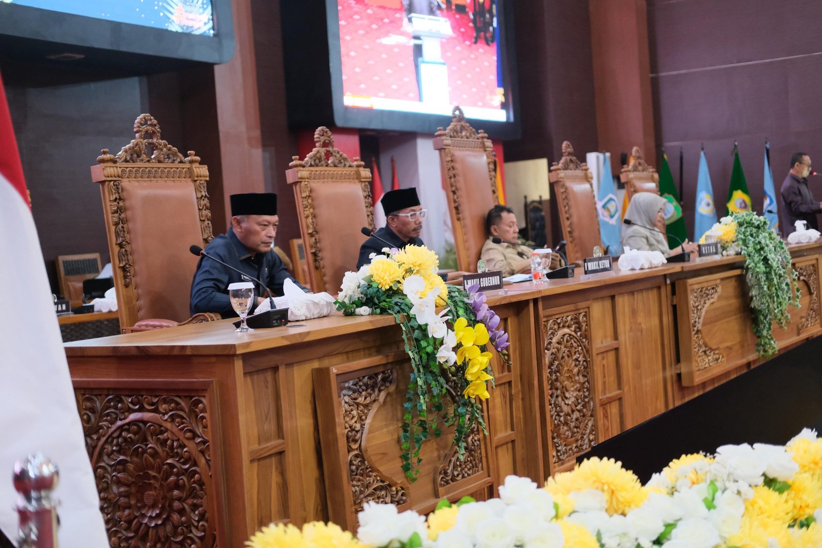 Wagub Terima LKPJ TA 2024 : Catatan Legislatif Untuk Proporsionalitas Kinerja Eksekutif