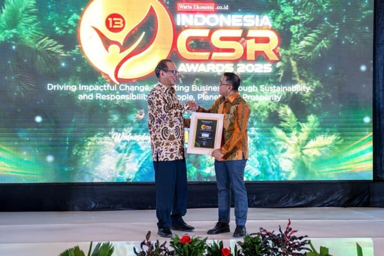 Inovasi Berbagai Program Lingkungan dan Sosial, Harita Nickel Sabet Indonesia CSR Award 2025