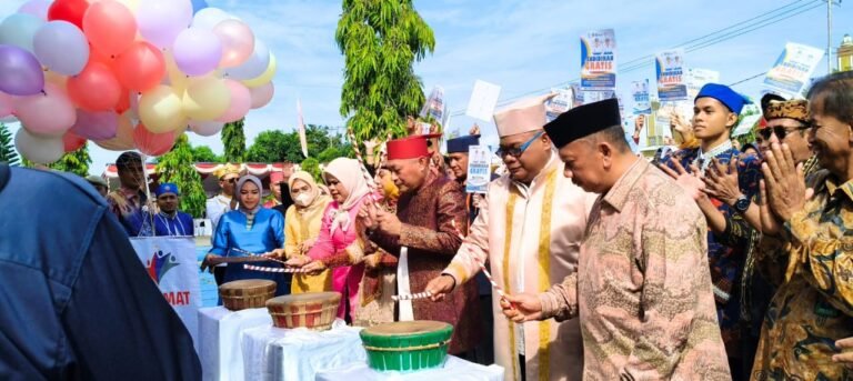 Serly -Sarbin resmi Luncurkan Program Sekolah Gratis untuk SMA, SMK dan SLB di Maluku Utara