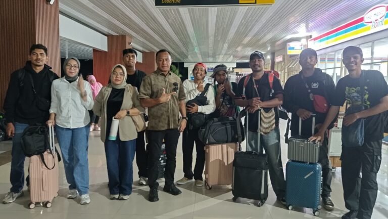 Wali Kota Tidore bersama Delegasi YCC bertolak dari Ternate Menuju Surabaya