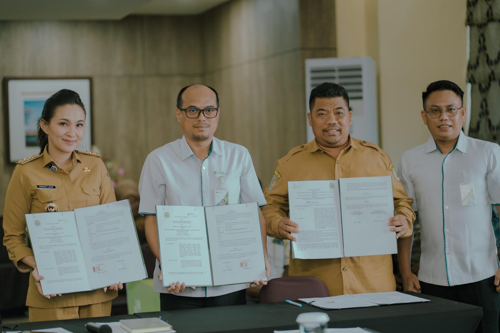 Dorong Pencapaian UCJ di Malut, Gubernur Malut Lakukan PKS Dengan BPJS Ketenagakerjaan