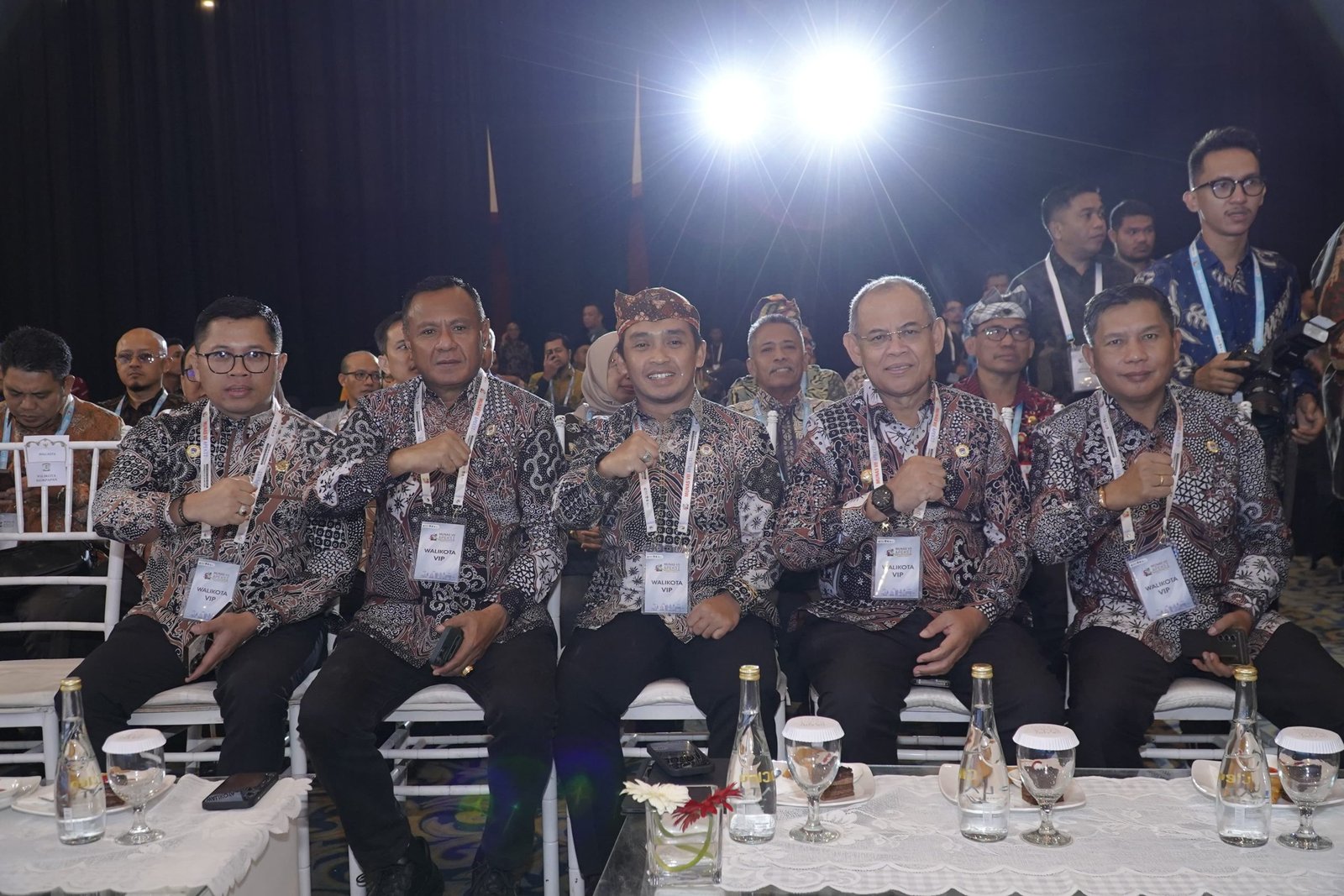 Wali Kota Tidore Hadiri Pembukaan Munas VII APEKSI di Grand City Surabaya
