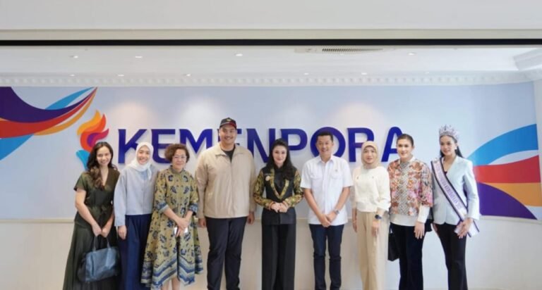 Gubernur Malut Dapat Dukungan Menpora dan Putri Indonesia Intelegensi 2025