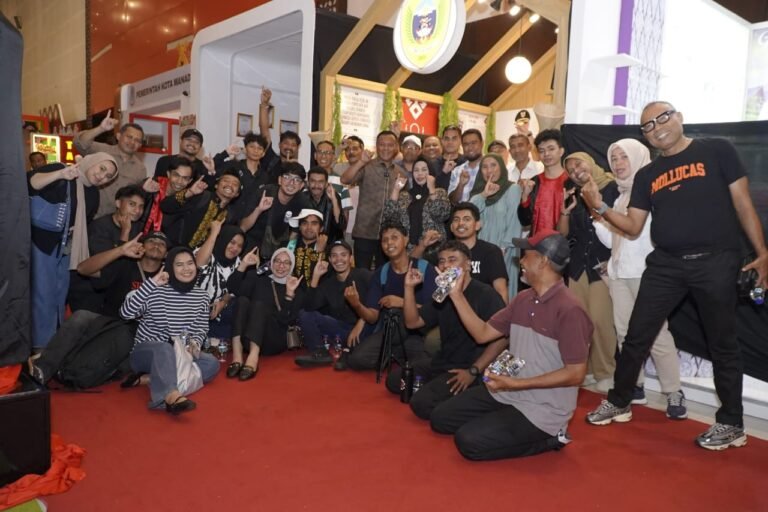 Wali Kota dan Ketua TP-PKK Tidore Sampaikan Apresiasi kepada Delegasi
