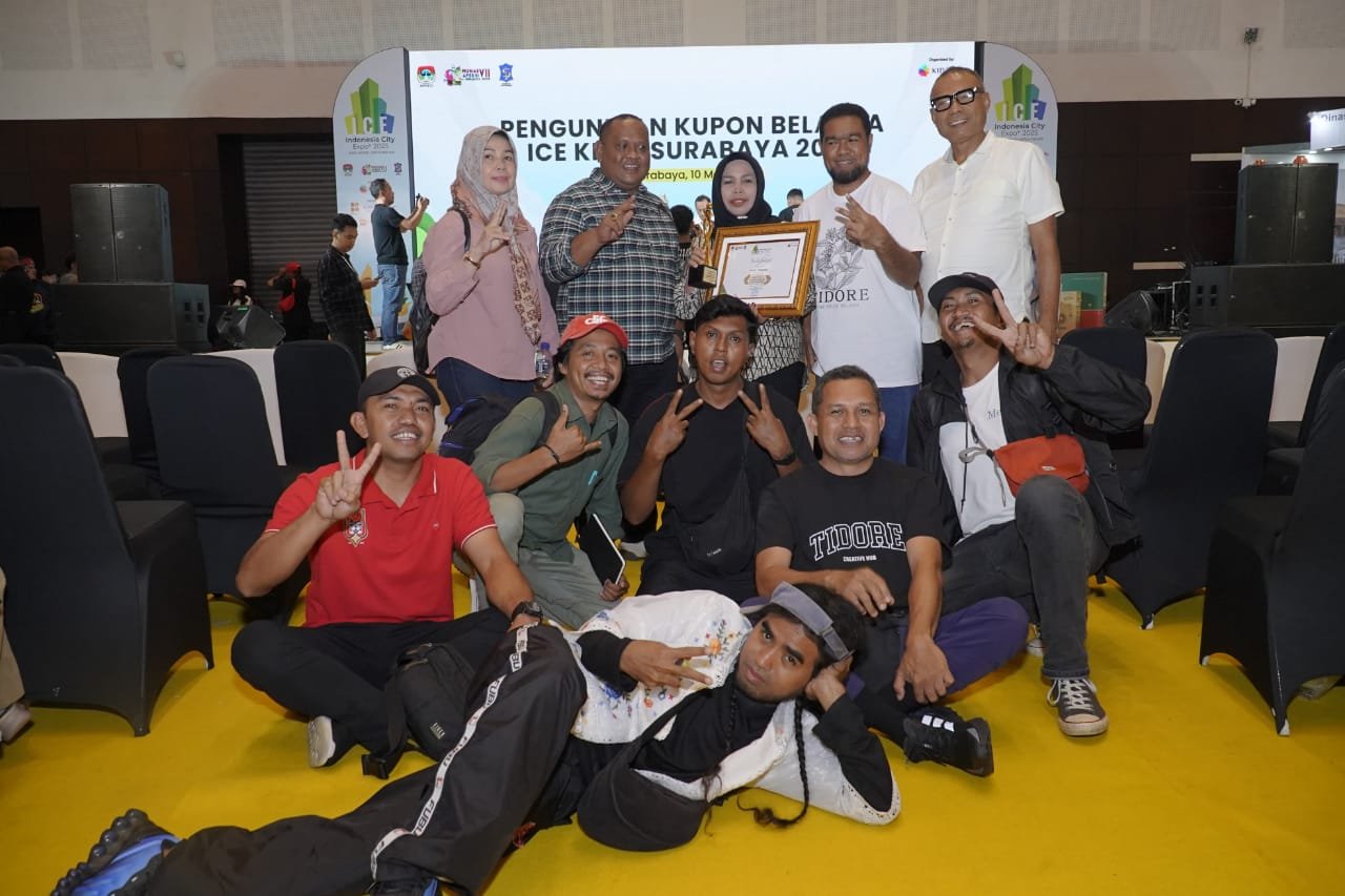 Kota Tidore Sabet Juara Terbaik Kalahkan 97 Kota se Indonesia di Munas VII APEKSI 2025