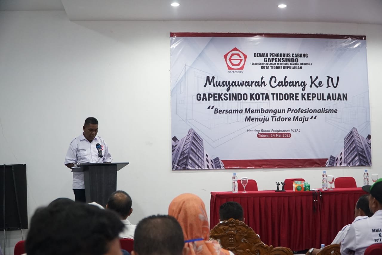 MA Nahkodai DPC Gapeksindo Kota Tidore Kepulauan