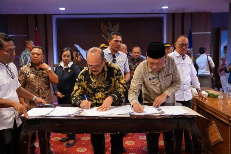 Lima Kesepakatan PT TUB, Wagub Tegaskan Investasi Tidak Boleh Korbankan Hak Rakyat