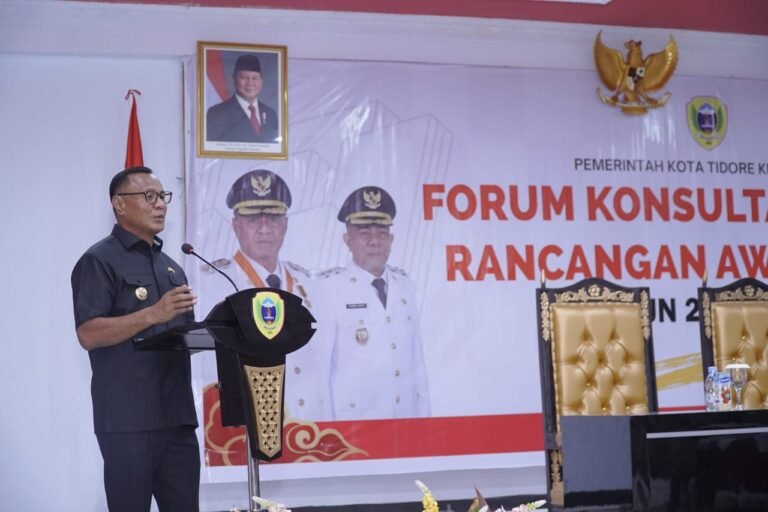 Walikota Buka Kegiatan Forum Konsultasi Publik Dalam Penyusunan RPJMD Tahun 2025-2029