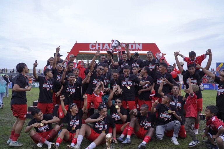 A.S Rummania Juarai GOT ke-27 Tahun 2025