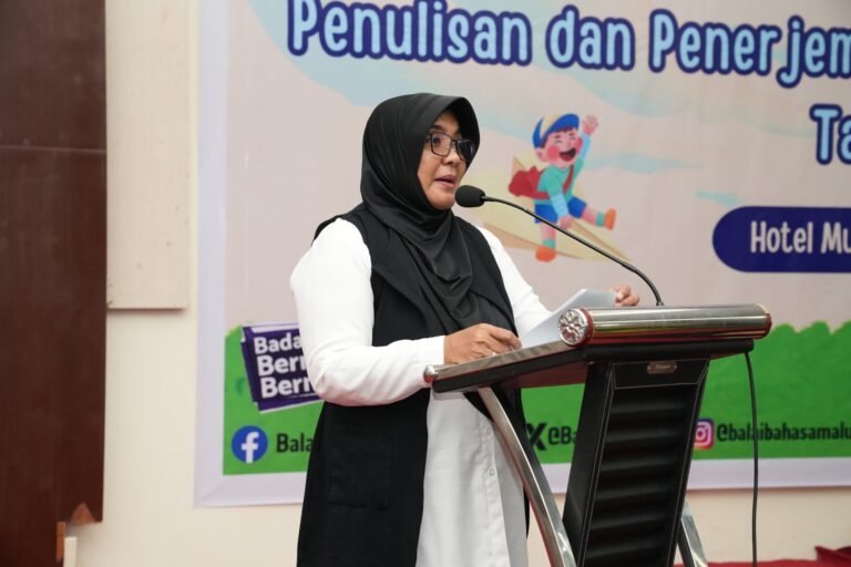 Wakili Gubernur, Nurlaila Muhammad resmi Buka Bimtek PPCA Malut