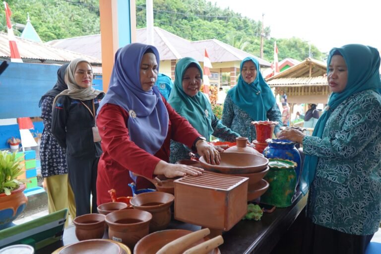 Desa Maregam Wakili Kota Tidore pada Lomba 10 Program Pokok PKK Tingkat Provinsi