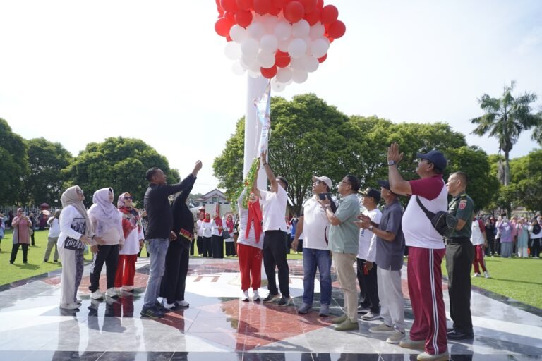 Wali Kota Tidore Hadiri Gebyar PAUD sekaligus Launching 7 Kebiasan Anak Indonesia Hebat
