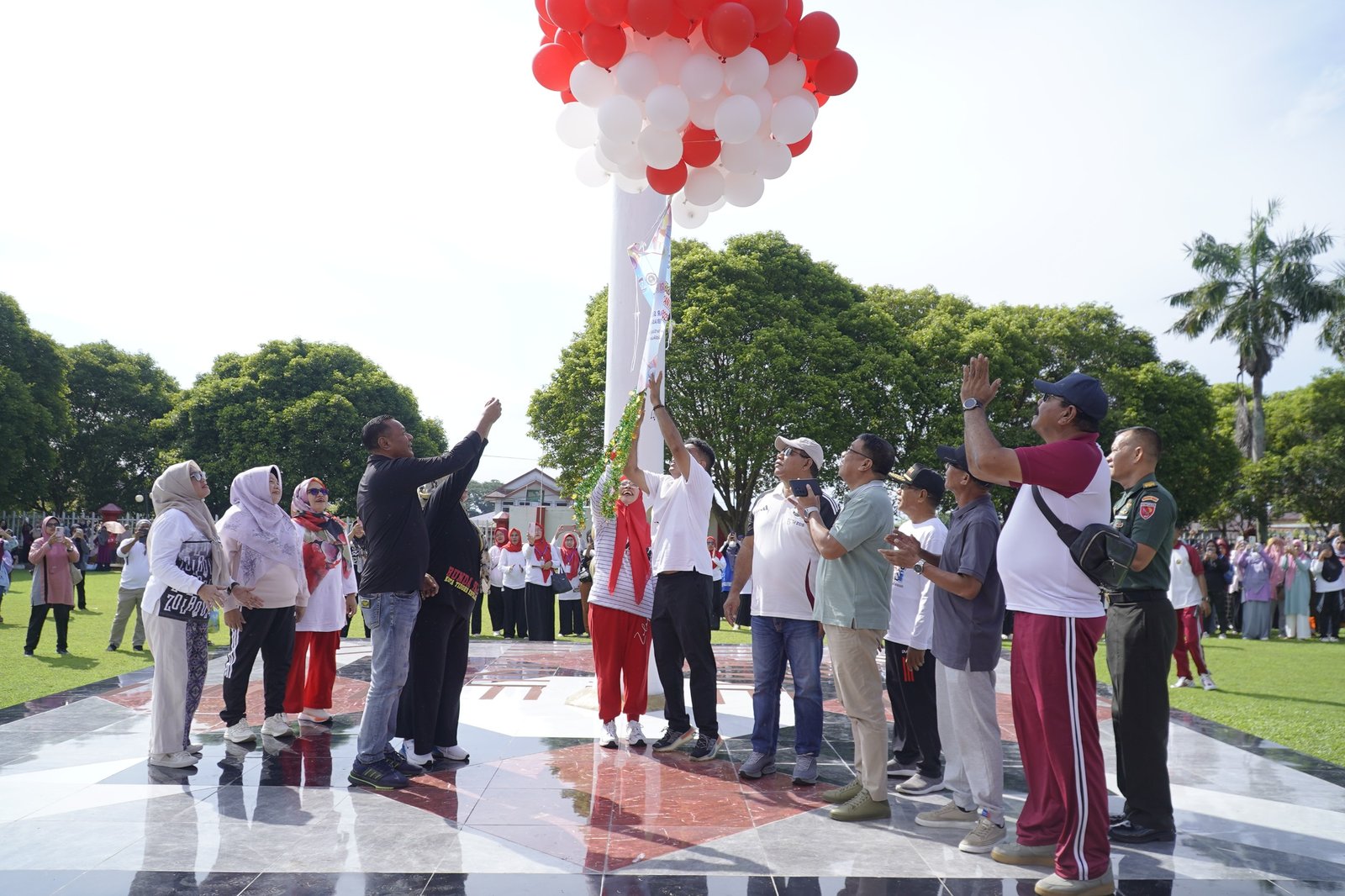 Wali Kota Tidore Hadiri Gebyar PAUD sekaligus Launching 7 Kebiasan Anak Indonesia Hebat