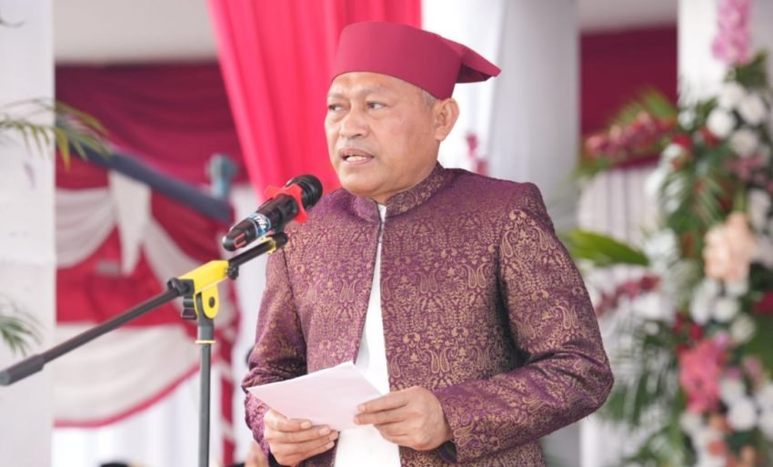 Jadi Inspektur Hardiknas, Wagub Malut Sampaikan Pidato Mendikdasmen